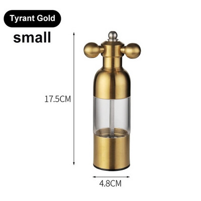 304 rozsdamentes acél paprika szezámbors por daráló edény kerámia mag konyhai fűszerezés eszköz grill kiegészítők