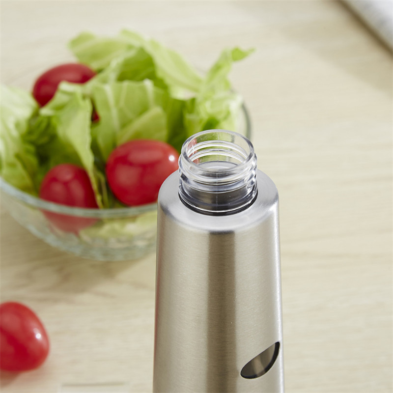 Moodne roostevabast terasest oliiviõlipott loominguline salatipihusti, grilli pigistatav pudel, õliäädika jaotur Köögi toiduvalmistamise tööriistad