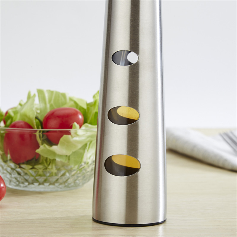 Moodne roostevabast terasest oliiviõlipott loominguline salatipihusti, grilli pigistatav pudel, õliäädika jaotur Köögi toiduvalmistamise tööriistad