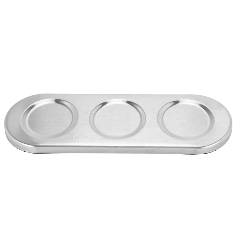 Kuhinjski set posuda za začine od nehrđajućeg čelika 18/8 Staklenka za začine Stalak za začine Boca za začine Sol Papar Skladištenje šećera Orga