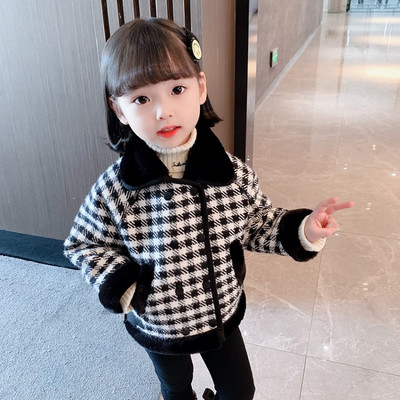 Őszi kabát lányoknak - két színben