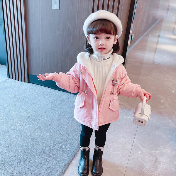 Geaca de toamna pentru copii cu efect 3D si gluga