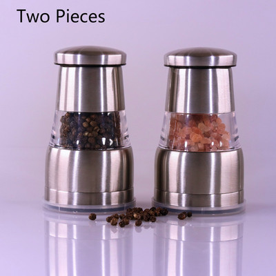 Kézi paprikadaráló kütyük Paprika- és sódaráló Fokhagymadaráló Konyhai Főzőeszközök Grill fűszer shakerek Fűszeres üveg