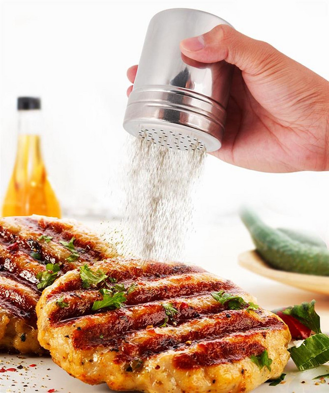 1 sticlă de condimente Sticla de condimente din oțel inoxidabil Agitator de condimente Agitator de condimente Ustensile de bucătărie pentru casă Accesorii de depozitare a condimentelor