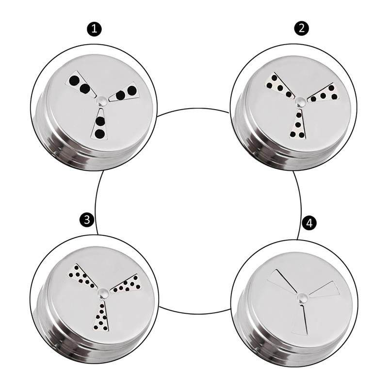 1 sticlă de condimente Sticla de condimente din oțel inoxidabil Agitator de condimente Agitator de condimente Ustensile de bucătărie pentru casă Accesorii de depozitare a condimentelor
