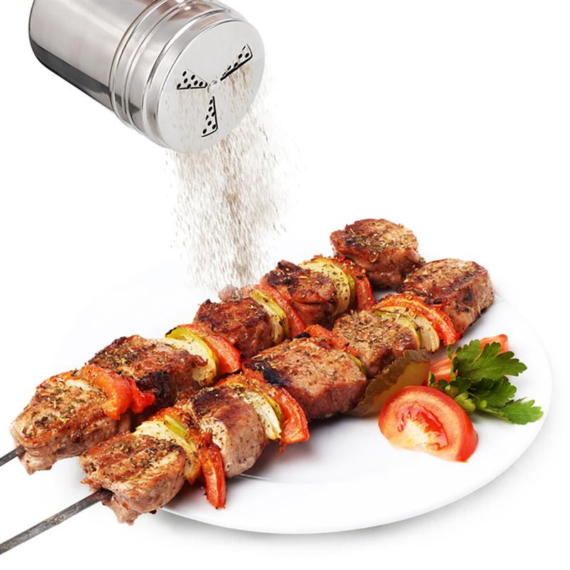 1 sticlă de condimente Sticla de condimente din oțel inoxidabil Agitator de condimente Agitator de condimente Ustensile de bucătărie pentru casă Accesorii de depozitare a condimentelor