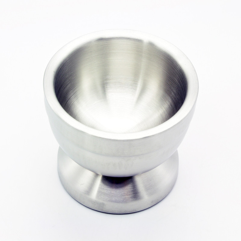 Pistil dublu de construcție din oțel inoxidabil Mortar/ usturoi, nuci, ierburi, ierburi, condimente, unelte de gătit