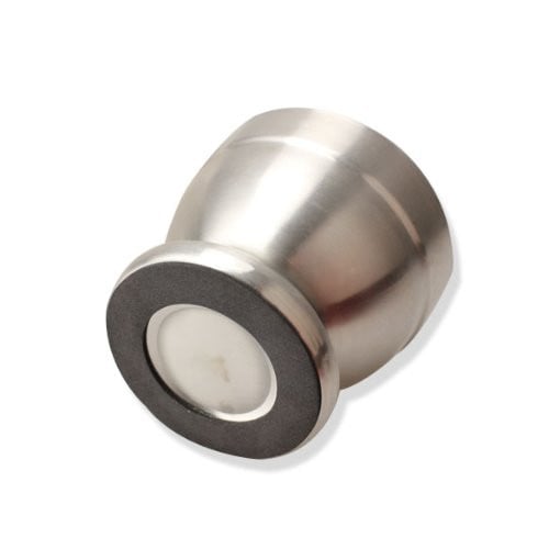 Dvigubas nerūdijančio plieno statybinis skiedinys ir grūstuvėlis / malimo žolelių prieskoniai česnako riešutai