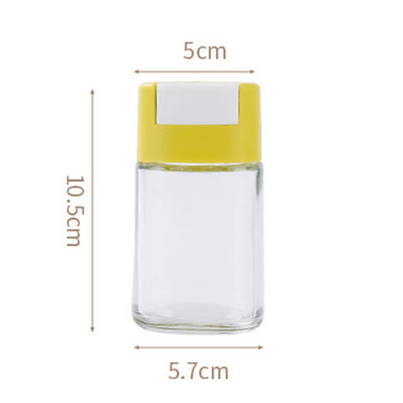 Plastična soljenka na guranje 5g Staklenke za začine Dozator za papar Boca šećera Posuda za začine Organizator Roštilj Alat Kuhinjski gadget
