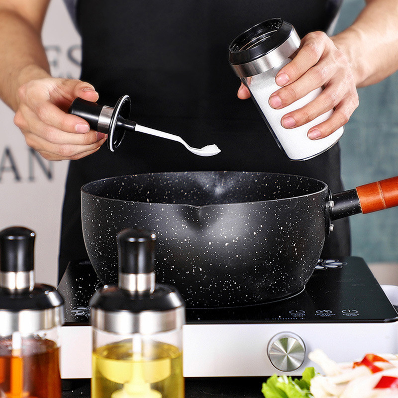 Praktična boca sa začinima Izdržljiva posuda za začine za papar, sol, začine Boca za kečap Kuhinjski alat za pohranu začina