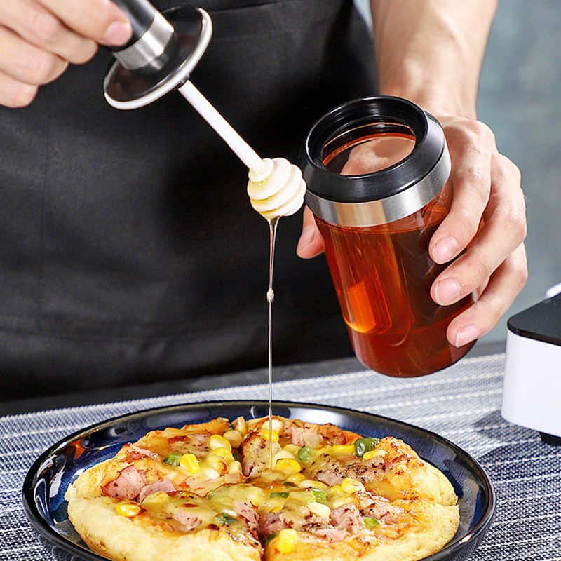 Praktična boca sa začinima Izdržljiva posuda za začine za papar, sol, začine Boca za kečap Kuhinjski alat za pohranu začina