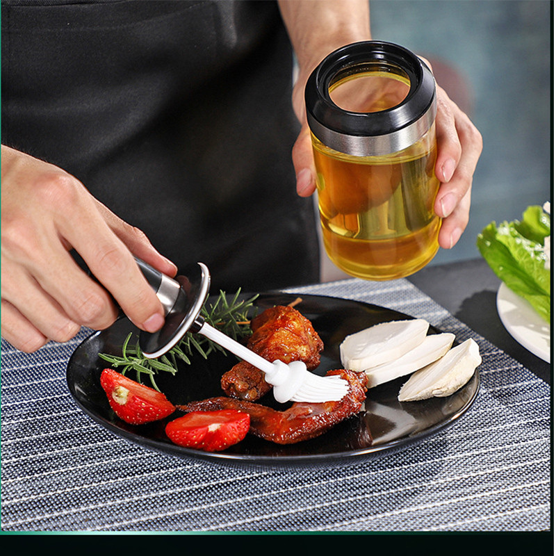 Praktična boca sa začinima Izdržljiva posuda za začine za papar, sol, začine Boca za kečap Kuhinjski alat za pohranu začina