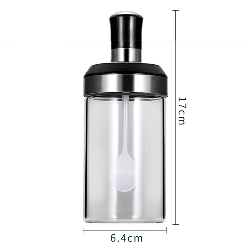 Praktična boca sa začinima Izdržljiva posuda za začine za papar, sol, začine Boca za kečap Kuhinjski alat za pohranu začina