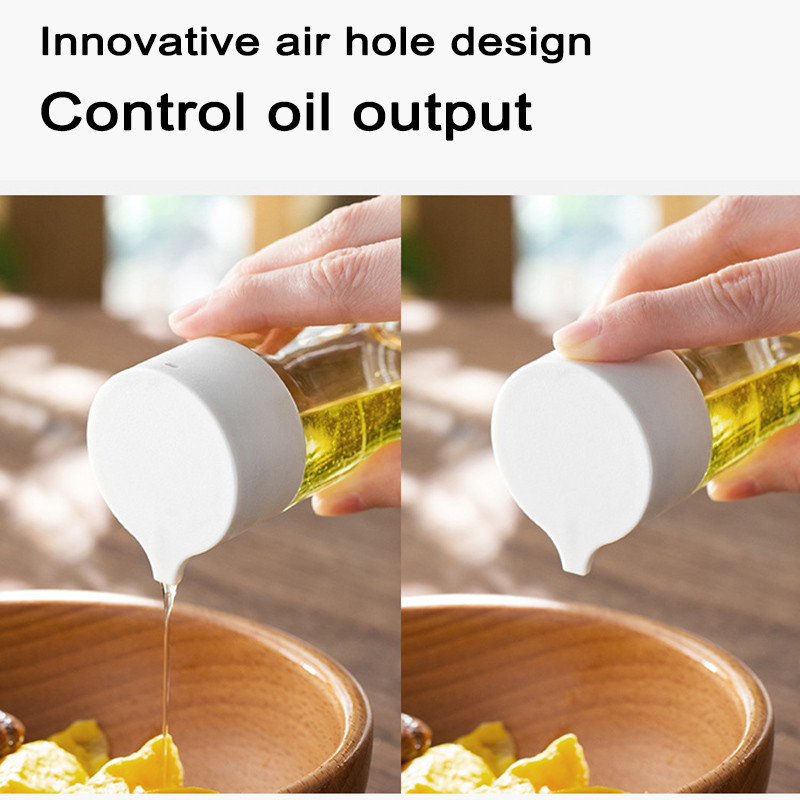 Japán stílusú kis fűszeres palack só bors por barbecue olaj locsoló palack levegő lyuk olajszabályzó olajedény kihajtható fedele