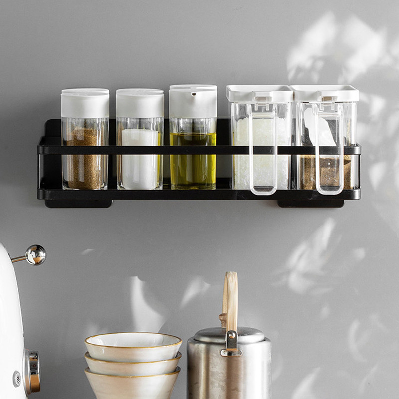 Japán stílusú kis fűszeres palack só bors por barbecue olaj locsoló palack levegő lyuk olajszabályzó olajedény kihajtható fedele