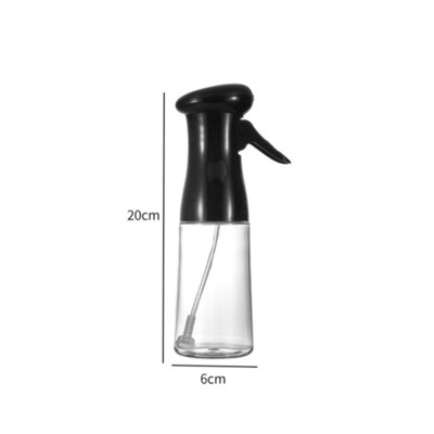 Õlipudeli köögiõli pihusti grill-äädika dosaator toiduõli BBQ pikniku tööriist pihustuspudeli maitsestamise korraldaja