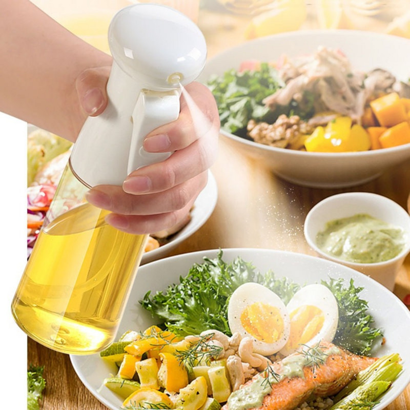 Õlipudeli köögiõli pihusti grill-äädika dosaator toiduõli BBQ pikniku tööriist pihustuspudeli maitsestamise korraldaja