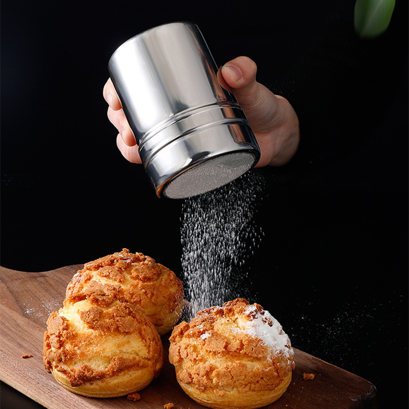 Rozsdamentes acél ízesítő tégely Só Cukorrázó Borspalack Forgófedél Fogpiszkáló tartó Grill fűszertároló Konyhai Szerszám