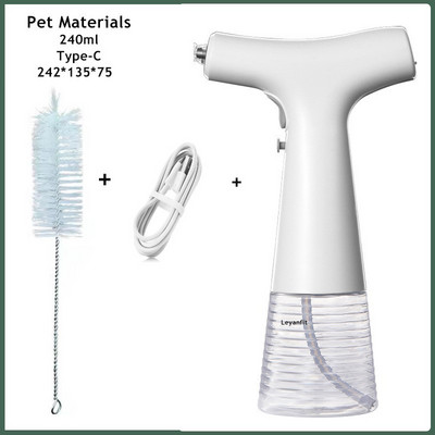 Pulverizator electric pentru ulei de măsline, dozator de sticle, sticla electrică de ulei, sos de soia, sticla de depozitare pentru oțet, dozator electric de ulei, pulverizator