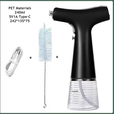 Pulverizator electric pentru ulei de măsline, dozator de sticle, sticla electrică de ulei, sos de soia, sticla de depozitare pentru oțet, dozator electric de ulei, pulverizator