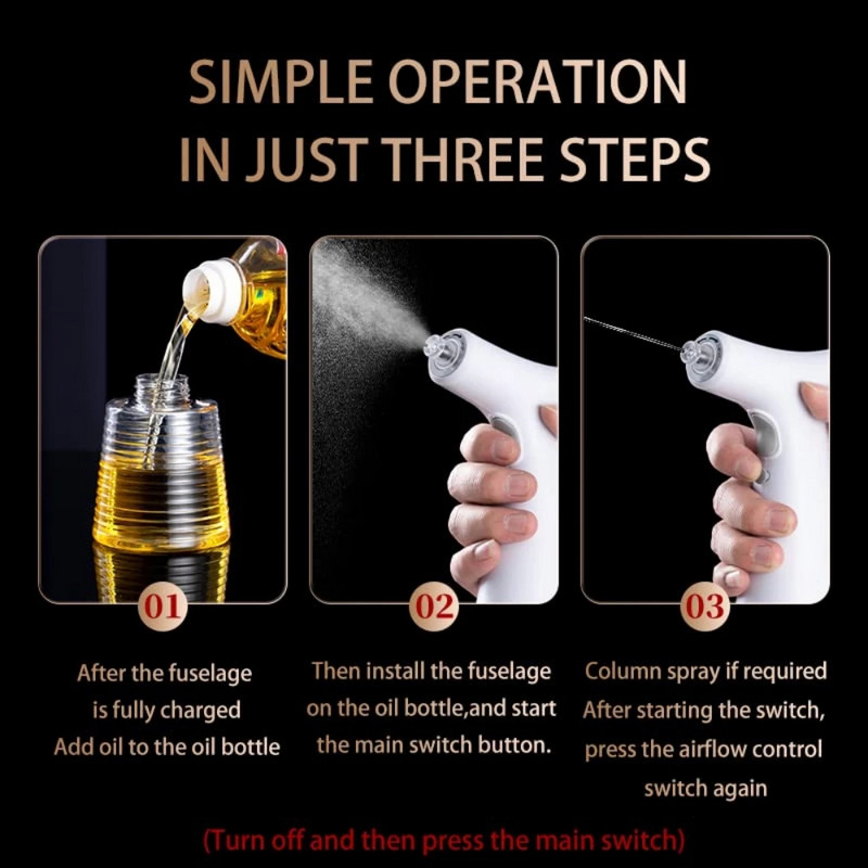 Pulverizator electric pentru ulei de măsline, dozator de sticle, sticla electrică de ulei, sos de soia, sticla de depozitare pentru oțet, dozator electric de ulei, pulverizator