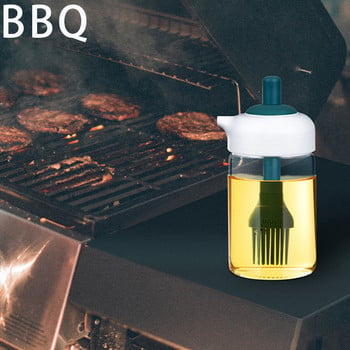 Μπουκάλι ελαιόλαδου Pot Spray Bottle Oil Spray Bottle For Oil Cruet Dispenser Kitchen Bar Tools BBQ Brush Sauce Boats Storage Container