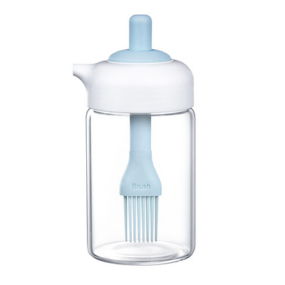 Lonac za bocu maslinovog ulja Raspršivač Boca za raspršivač ulja za posudu za ulje Dozator kuhinjskog šanka Alati za roštilj Četka za umak Brodovi Spremnik za pohranu