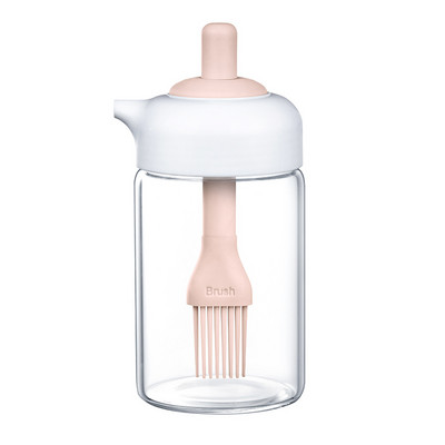 Lonac za bocu maslinovog ulja Raspršivač Boca za raspršivač ulja za posudu za ulje Dozator kuhinjskog šanka Alati za roštilj Četka za umak Brodovi Spremnik za pohranu