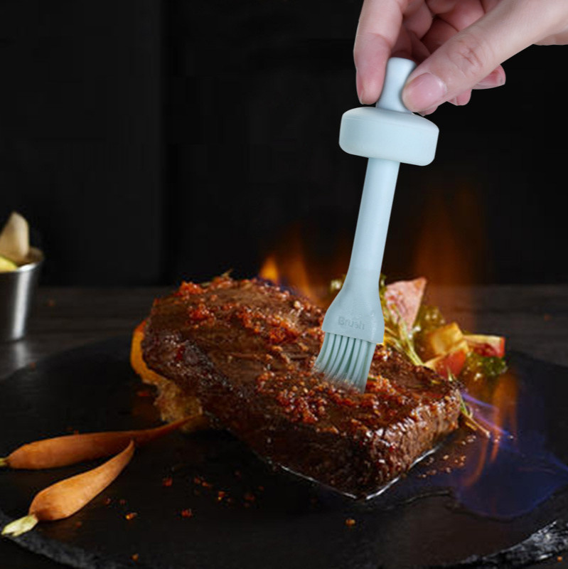 Lonac za bocu maslinovog ulja Raspršivač Boca za raspršivač ulja za posudu za ulje Dozator kuhinjskog šanka Alati za roštilj Četka za umak Brodovi Spremnik za pohranu