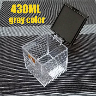 Cutie de condimente pentru borcan de condimente 1 buc. 6 buc/set de sticle de depozitare pentru condimente de bucătărie Borcane transparente PP sare piper chimen pulbere cutie instrument