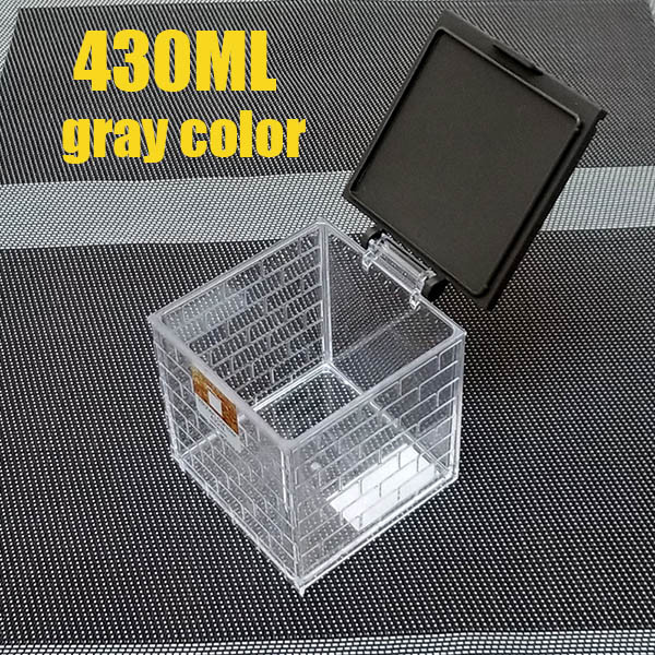 Cutie de condimente pentru borcan de condimente 1 buc. 6 buc/set de sticle de depozitare pentru condimente de bucătărie Borcane transparente PP sare piper chimen pulbere cutie instrument