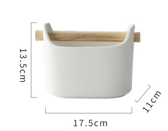 500 ml Sticla de ulei în stil japonez Rezervor de condiment de ceramică de uz casnic Borcan de condiment cu capac Borcan de sare Ulei de măsline Accesorii de bucătărie