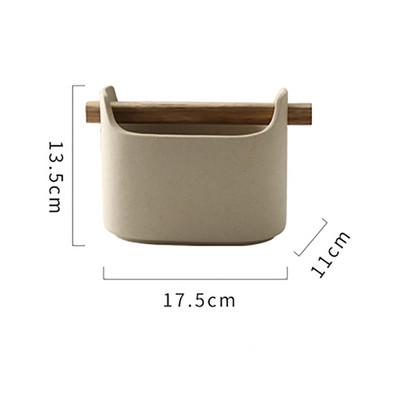 500 ml Sticla de ulei în stil japonez Rezervor de condiment de ceramică de uz casnic Borcan de condiment cu capac Borcan de sare Ulei de măsline Accesorii de bucătărie