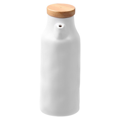 Dozator de 400 ml pentru ceramică, ulei de măsline/sos de soia/oțet, dozator de condimente lichide pentru gătit în bucătărie