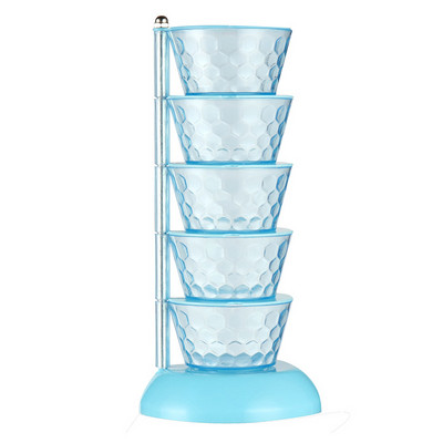 Cutie de condimente rotativă Verticală creativă cu mai multe straturi Cutie de condimente Borcane de condimente pentru acasă Set de bucătărie Lingură de condimente Aprovizionare de bucătărie