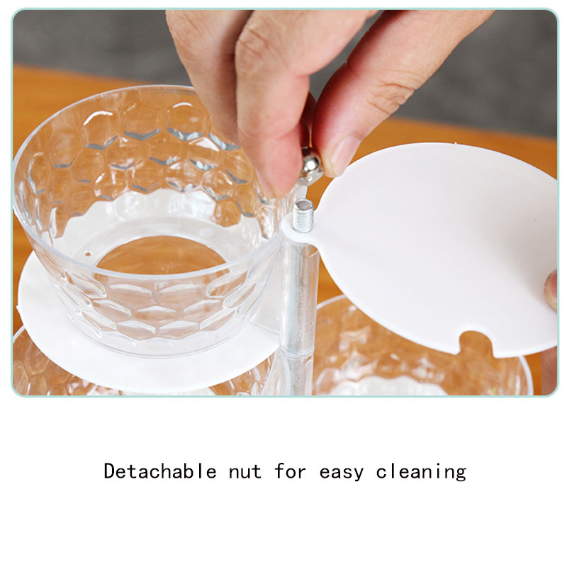 Cutie de condimente rotativă Verticală creativă cu mai multe straturi Cutie de condimente Borcane de condimente pentru acasă Set de bucătărie Lingură de condimente Aprovizionare de bucătărie