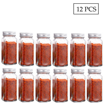 Üveg Fűszertartó készlet Fűszerdoboz Fedő Fűszeredény Fűszeres Üveg Konyhai Kellékek és Anyagok Sócella Kanna