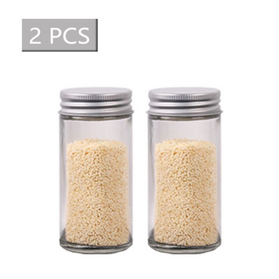 Üveg Fűszertartó készlet Fűszerdoboz Fedő Fűszeredény Fűszeres Üveg Konyhai Kellékek és Anyagok Sócella Kanna