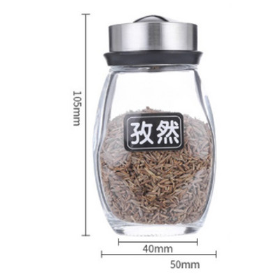 Fűszerüveg üveg Paprika Fűszertartó Fűszertartó doboz Konyhai állvány rendszerező Palacktartó Fűszeres üvegek Állványkészlet