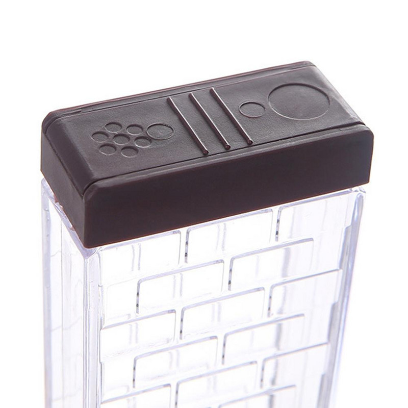 6 buc. Sticle moderne de condimente pentru piagă din plastic, borcan pentru condimente pentru grătar, condimente, piper, sare, accesorii de depozitare pentru bucătărie transparentă