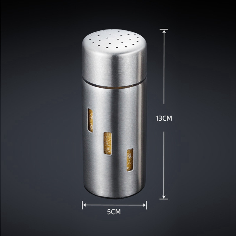 Recipiente goale de depozitare pentru condimente Sticle reutilizabile shaker cu capac pentru condimente, sare, piper, ierburi și pulberi