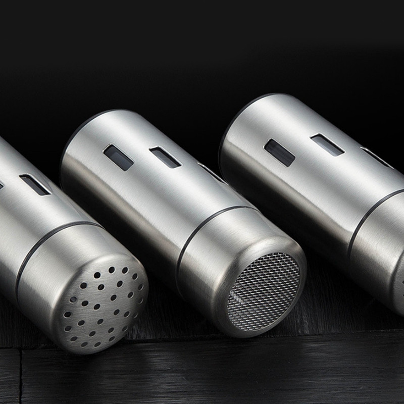 Recipiente goale de depozitare pentru condimente Sticle reutilizabile shaker cu capac pentru condimente, sare, piper, ierburi și pulberi