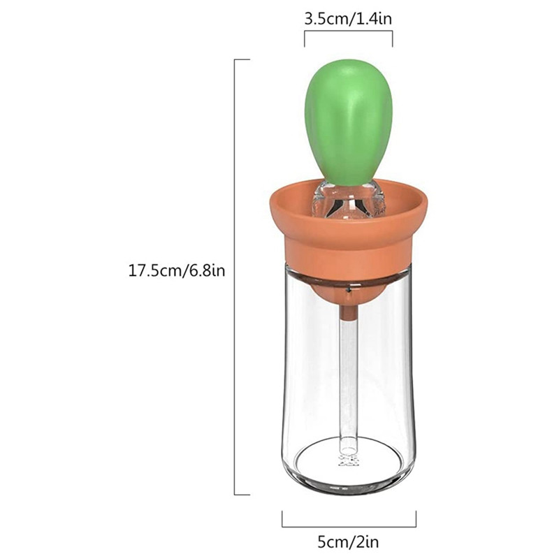 2 tankolópalack grillkefével-olaj tárolóval és tankoló tartály és konyhai grill