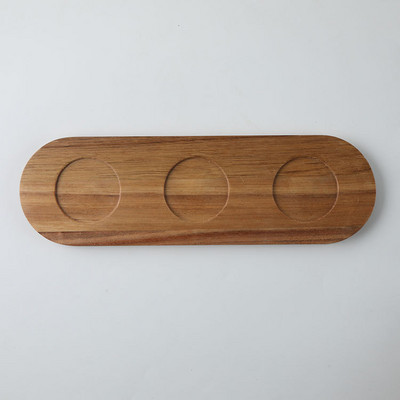 Set Cutie De Condimente De Bucătărie Creativă Ceramică Borcan Mirodenii Cu Capac De Lemn Și Linguri Accesorii De Bucătărie