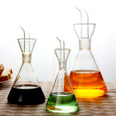 Bucătărie Sticlă specială de ulei de sticlă Sticlă de ulei anti-picurare Sticlă de ulei de oțet Ungator de sare Recipient pentru condimente de uz casnic Sticlă de sos