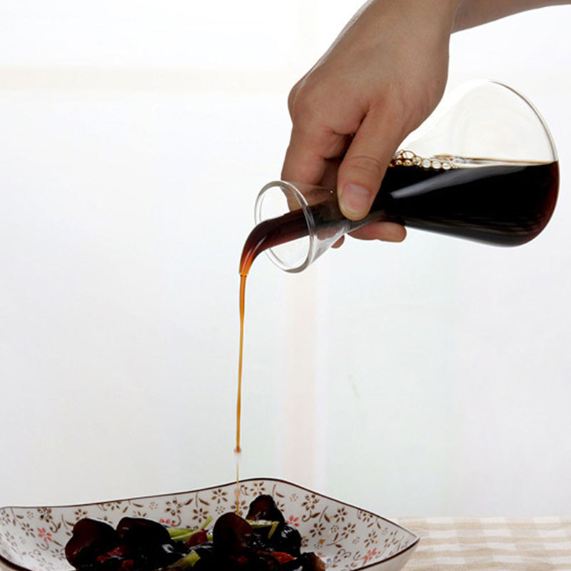 Bucătărie Sticlă specială de ulei de sticlă Sticlă de ulei anti-picurare Sticlă de ulei de oțet Ungator de sare Recipient pentru condimente de uz casnic Sticlă de sos