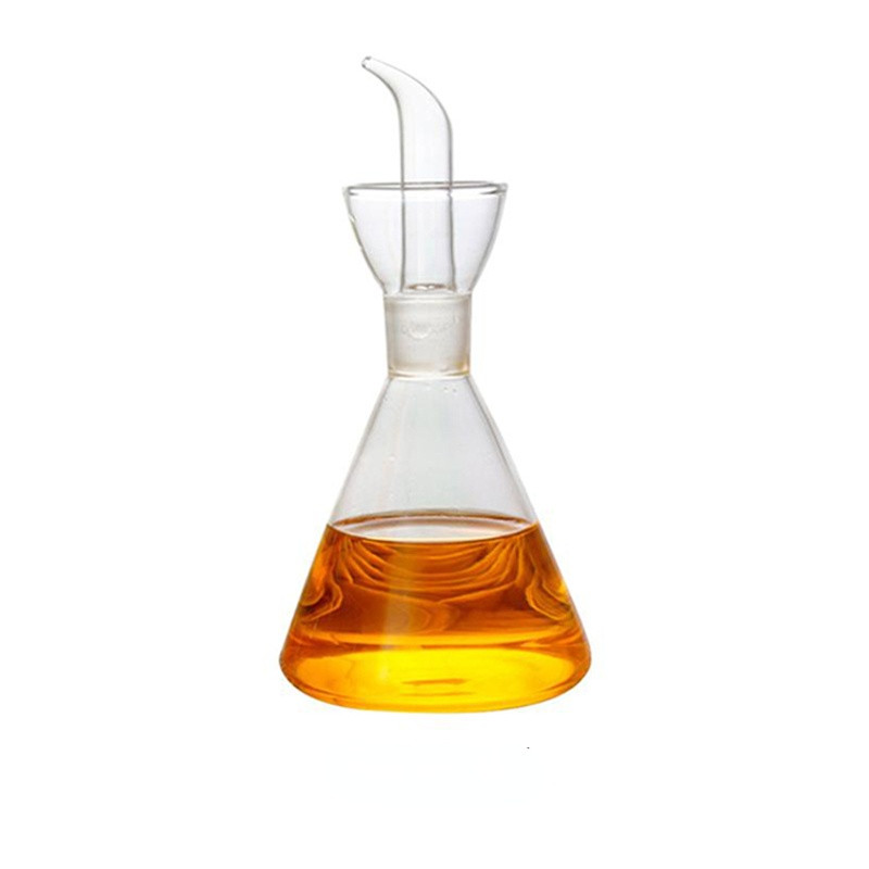 Bucătărie Sticlă specială de ulei de sticlă Sticlă de ulei anti-picurare Sticlă de ulei de oțet Ungator de sare Recipient pentru condimente de uz casnic Sticlă de sos