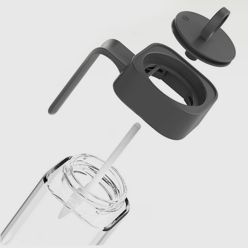 1 vnt aliejaus buteliuko druskos indelio prieskonių dėžutė su šepetėliu šaukštu virtuvės padažo talpykla Prieskonių laikymo dėžutė su rankena