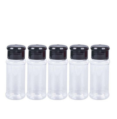 5 kom plastičnih posuda za začine, sol, papar, staklenka za začine, boca začina za roštilj, octa Dropshipping