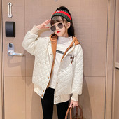 Laste jope tüdrukutele - kapuutsiga